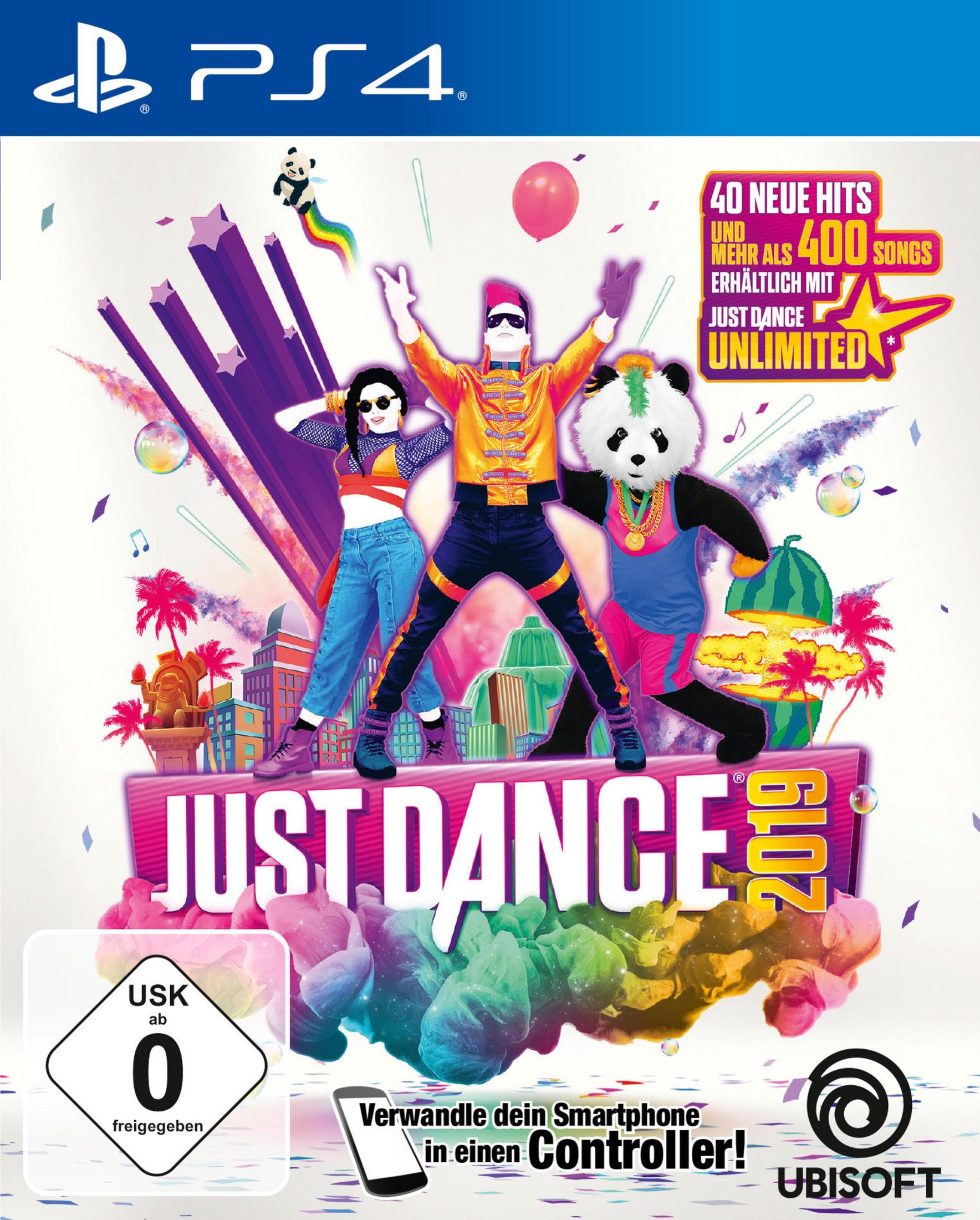 Just Dance 2019 4] [PlayStation - PS4