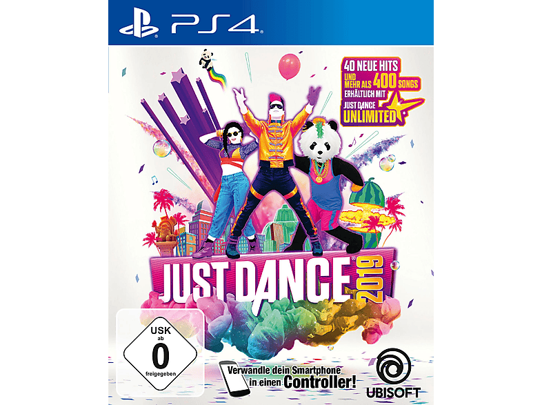 [PlayStation 4] Dance - Just PS4 2019