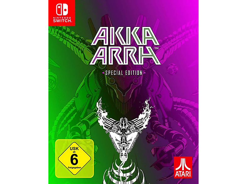 SW AKKA ARRH COLLECTORS EDITION | [Nintendo Switch] | MediaMarkt