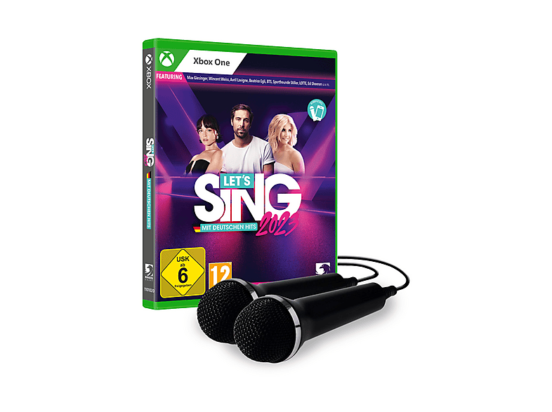 XBX LETS SING 2023 GERMAN VERSION (+2 MICS) - [Xbox Series X|S]