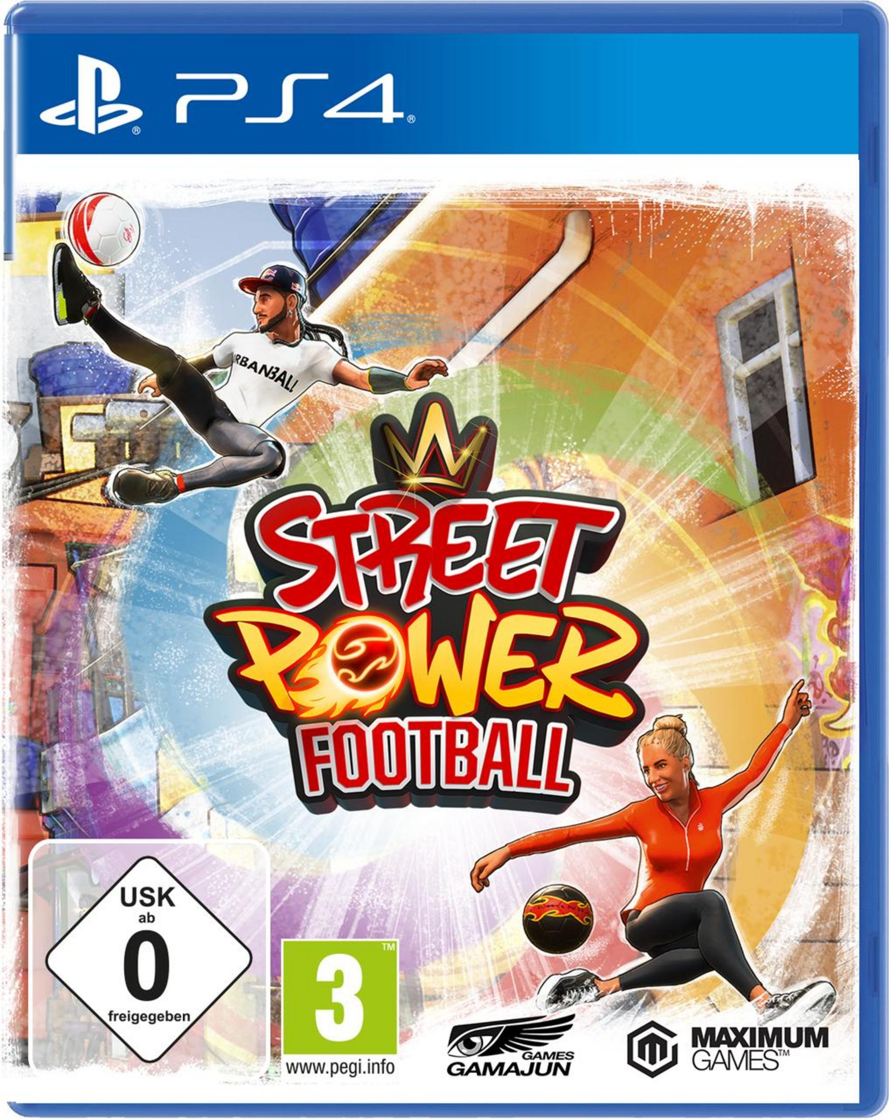 Street Power Football 4] PS-4 [PlayStation 