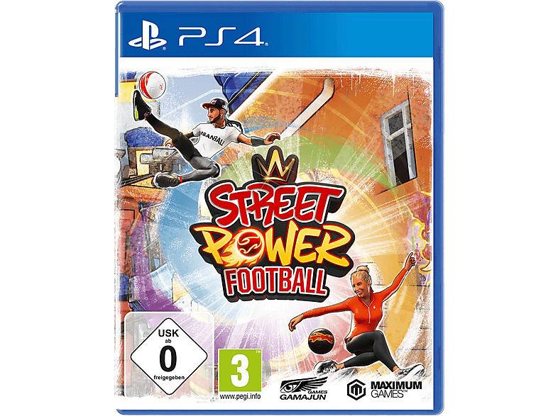 Street Power Football PS-4 - [PlayStation 4]