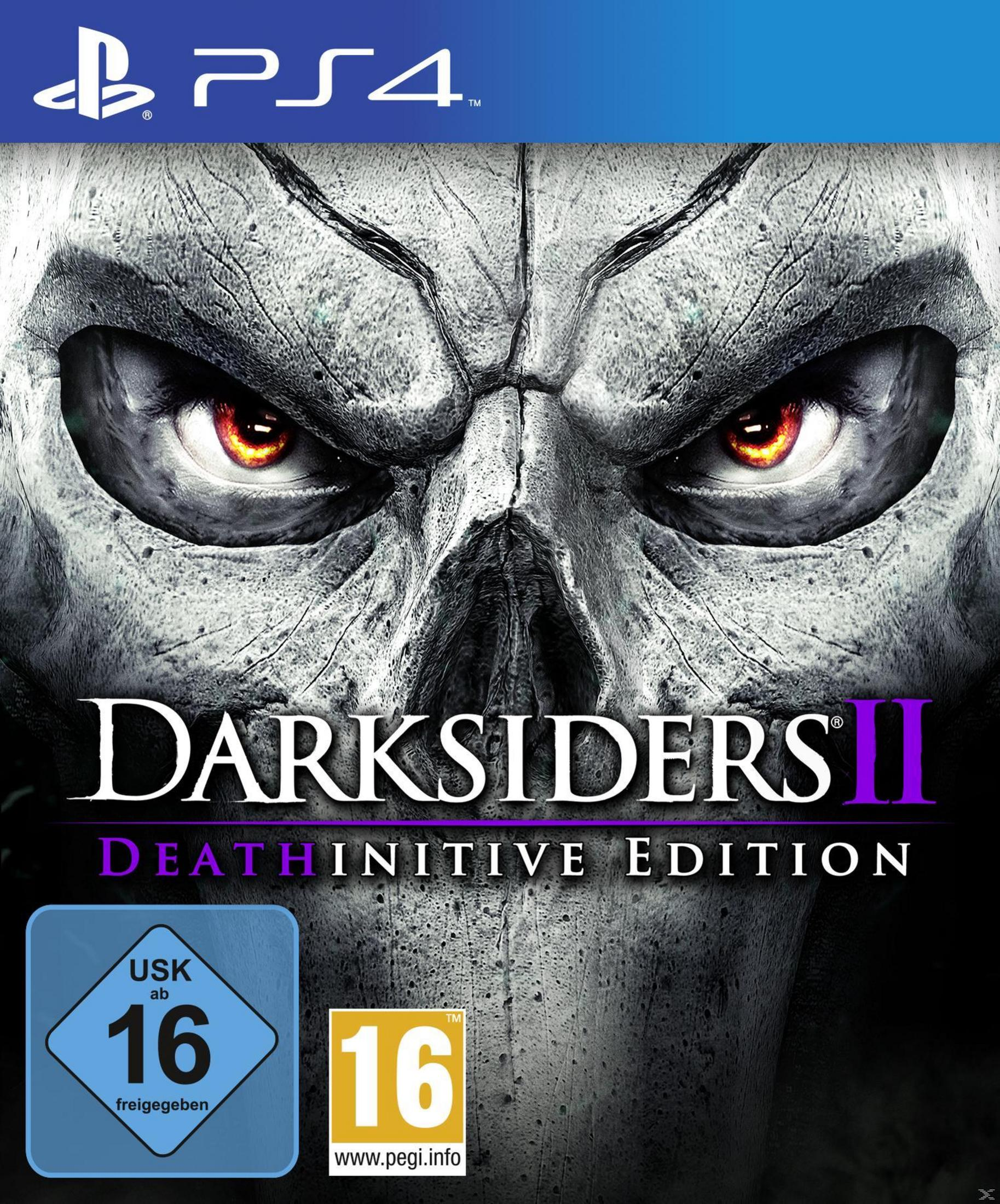 Deathinitive [PlayStation - II 4] Edition Darksiders -