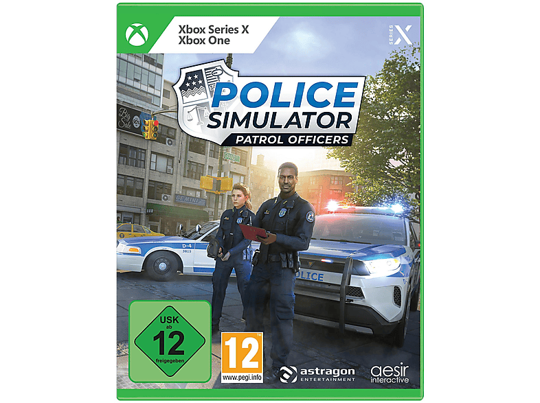 XBX POLICE SIMULATOR-PATROL OFFICERS - [Xbox Series X & Xbox One]