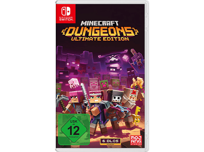 NEUE NR.2925919 - SW MINECRAFT DUNGEONS ULTIMATE E - [Nintendo Switch]