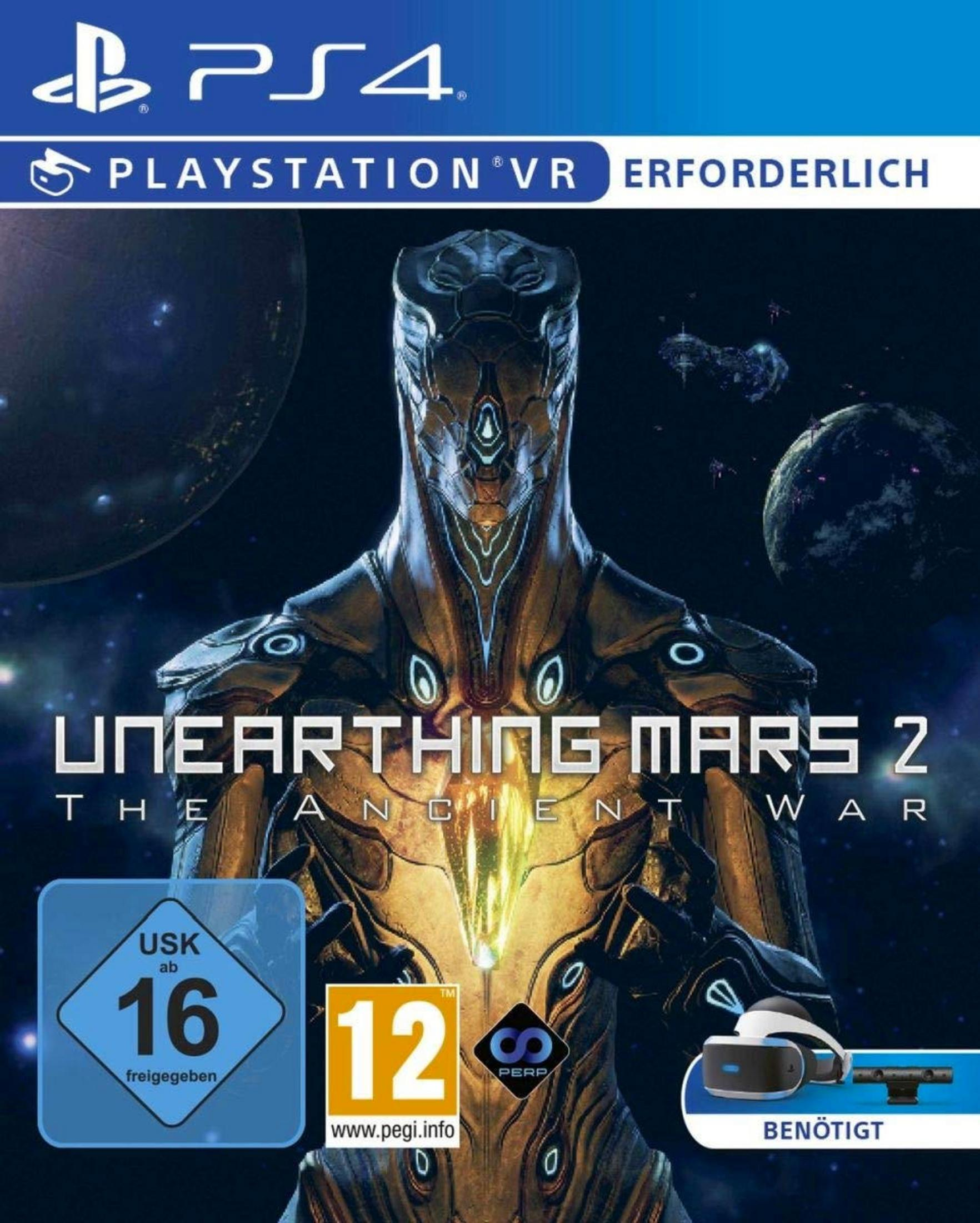 - (VR 2 PS4 Only!) [PlayStation Unearthing 4] Mars