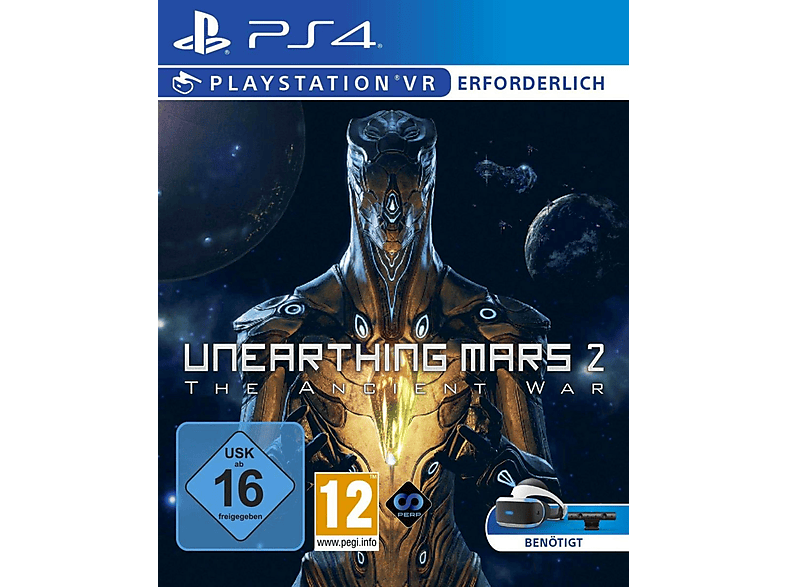 (VR Mars PS4 Unearthing [PlayStation 4] 2 Only!) -