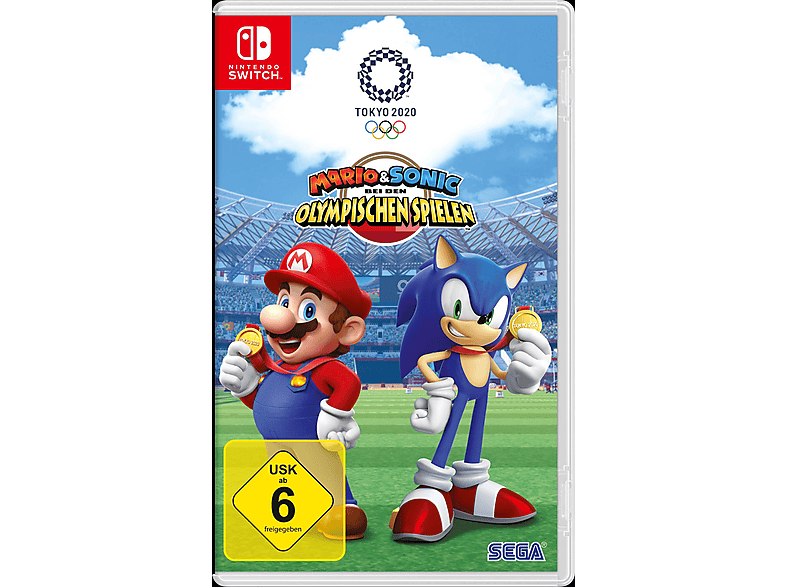 NEUE NR.2925816 - SW MARIO & SONIC BEI DEN OLYMP.S - [Nintendo Switch]