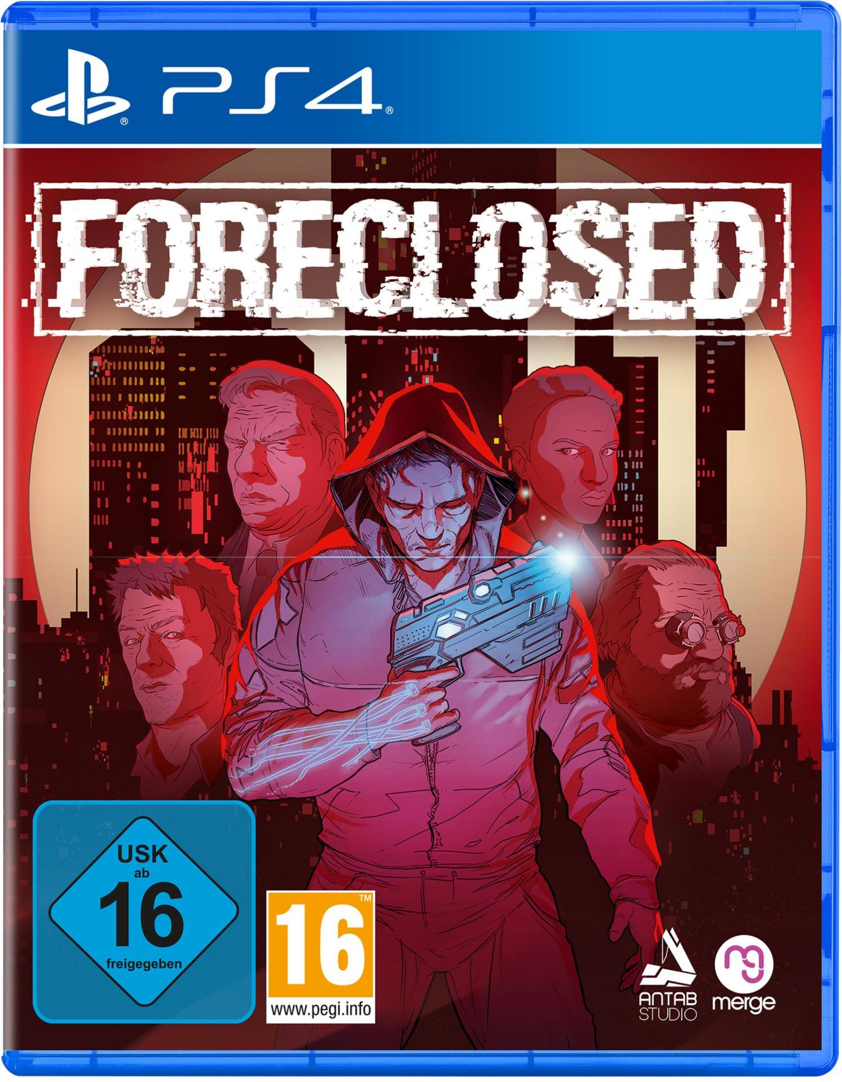 - 4] Foreclosed [PlayStation PS-4