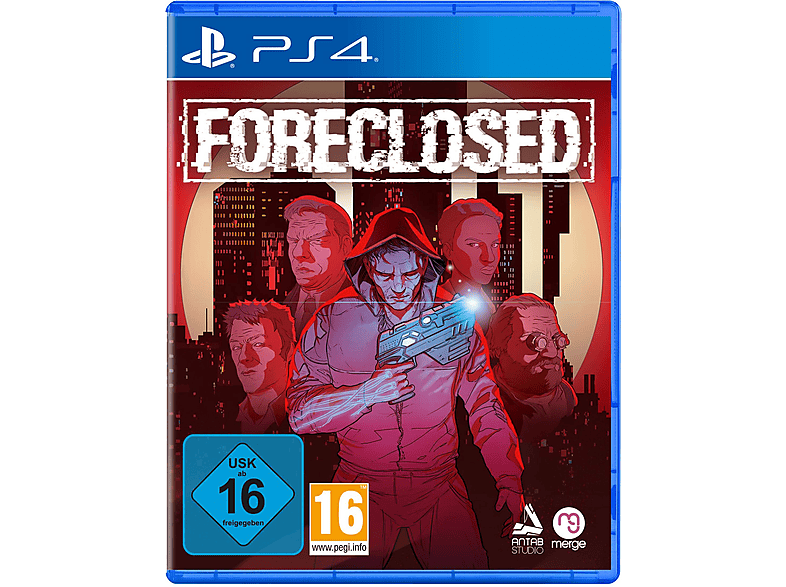 4] PS-4 - [PlayStation Foreclosed