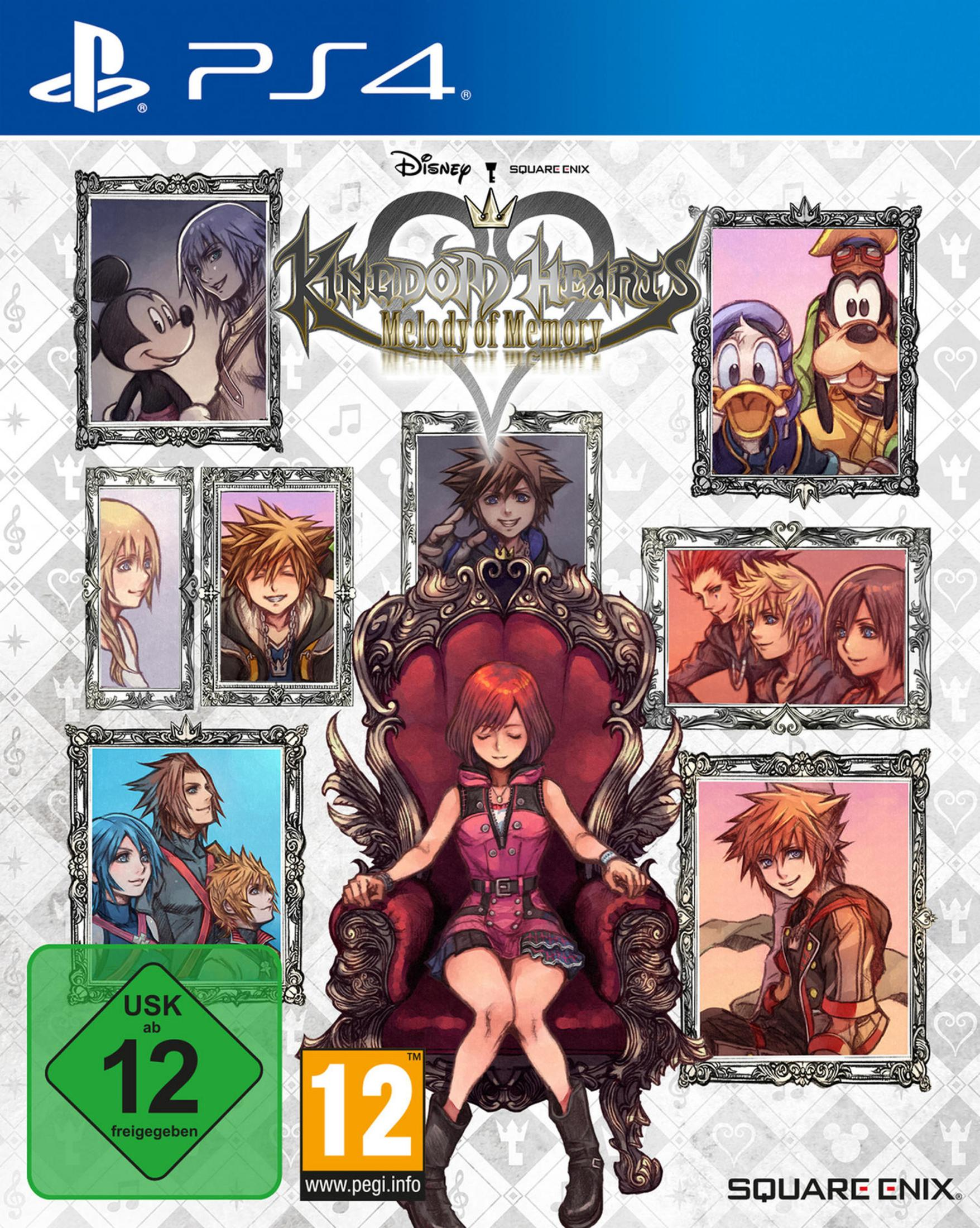 Kingdom 4] Memory - Melody Hearts [PlayStation (PS4) of