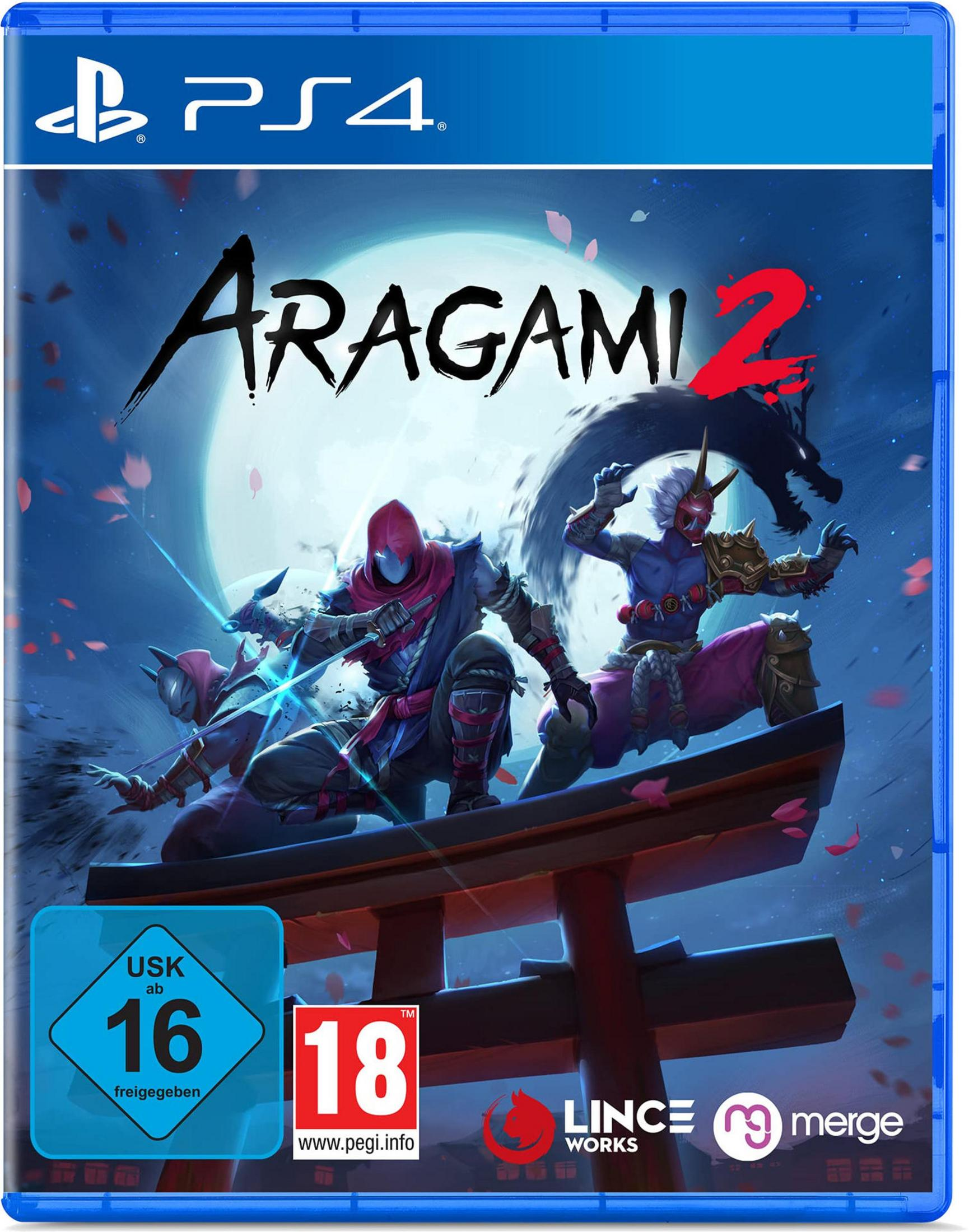 2 PS-4 - 4] Aragami [PlayStation