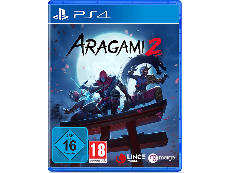 4] [PlayStation PS-4 - 2 Aragami