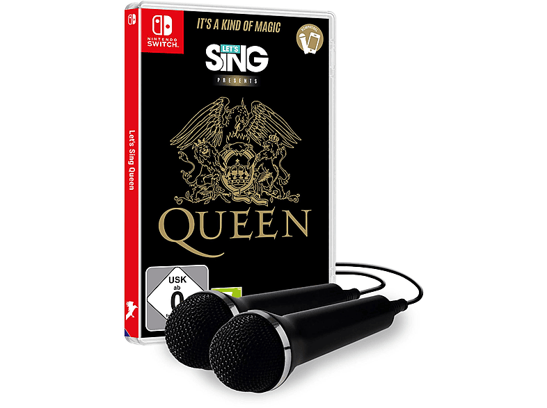 Let\'s Sing Queen [+ 2 - Switch] (Switch) [Nintendo Mics