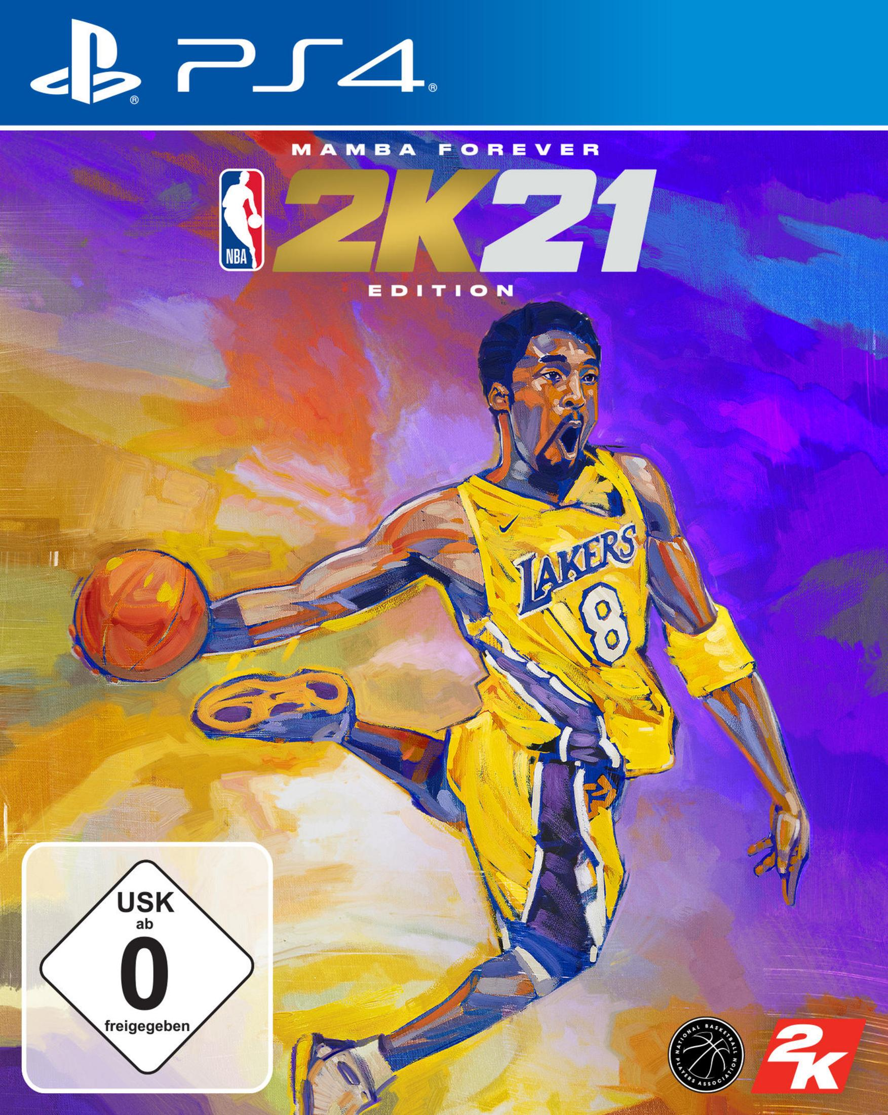 [PlayStation Edition Legend 4] NBA - PS4 2K21