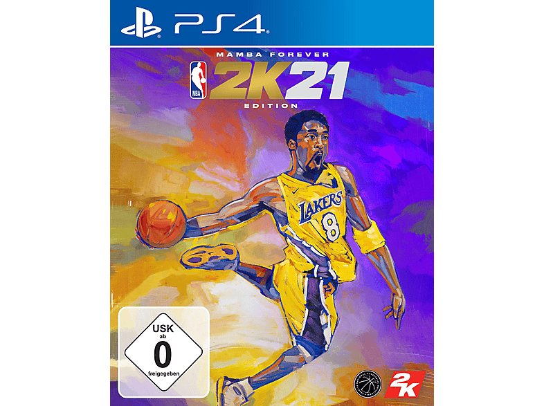 NBA - [PlayStation PS4 4] 2K21 Edition Legend