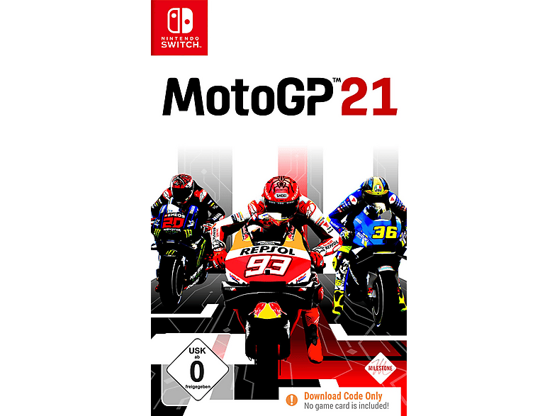 SW CIAB MOTOGP 21 - [Nintendo Switch]