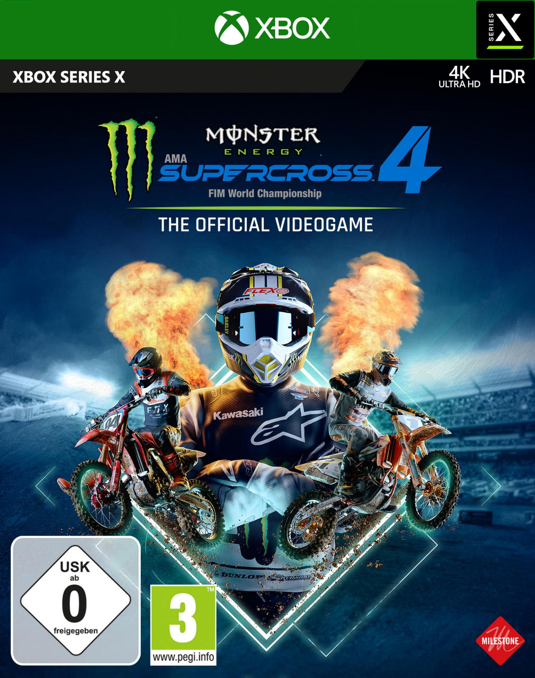 Monster Energy Supercross 4 [Xbox Series X|S] 