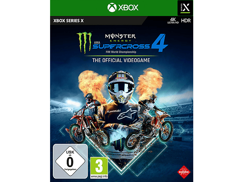 Monster Energy Supercross 4 - [Xbox Series X|S]