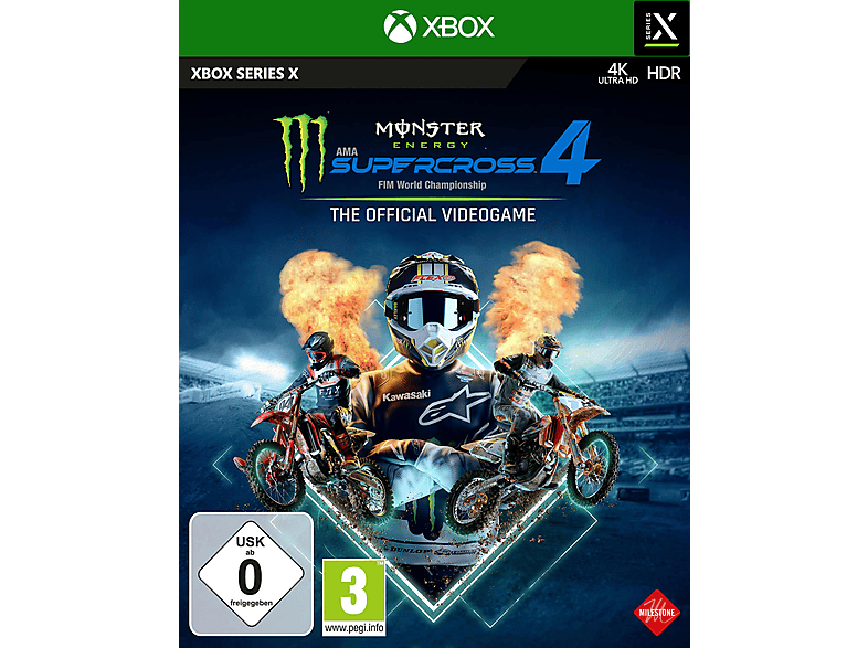 XBX MONSTER ENERGY SUPERCROSS 4 - [Xbox Series X]