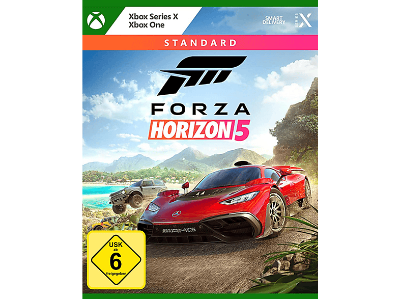 XBX FORZA HORIZON 5 - [Xbox Series X & Xbox One]