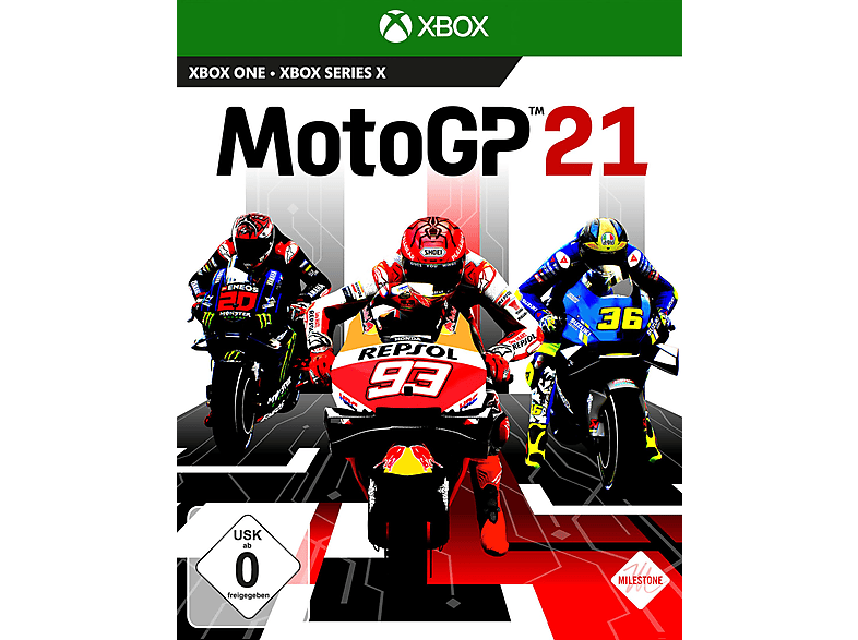 XBO MOTOGP 21 - [Xbox One