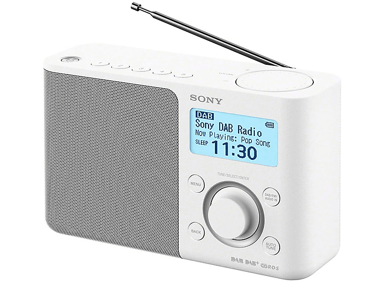Dual Dab 71 – Radio Digital portátil (sintonizador FM/Dab +