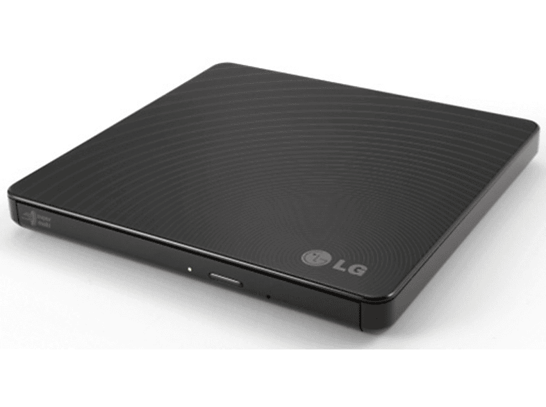 LG GP 50 NB 40 SCHWARZ extern Portable Slim DVD Brenner