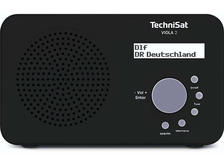 TechniSat Viola Küchenradio - Musik & Licht Für Deine Küche