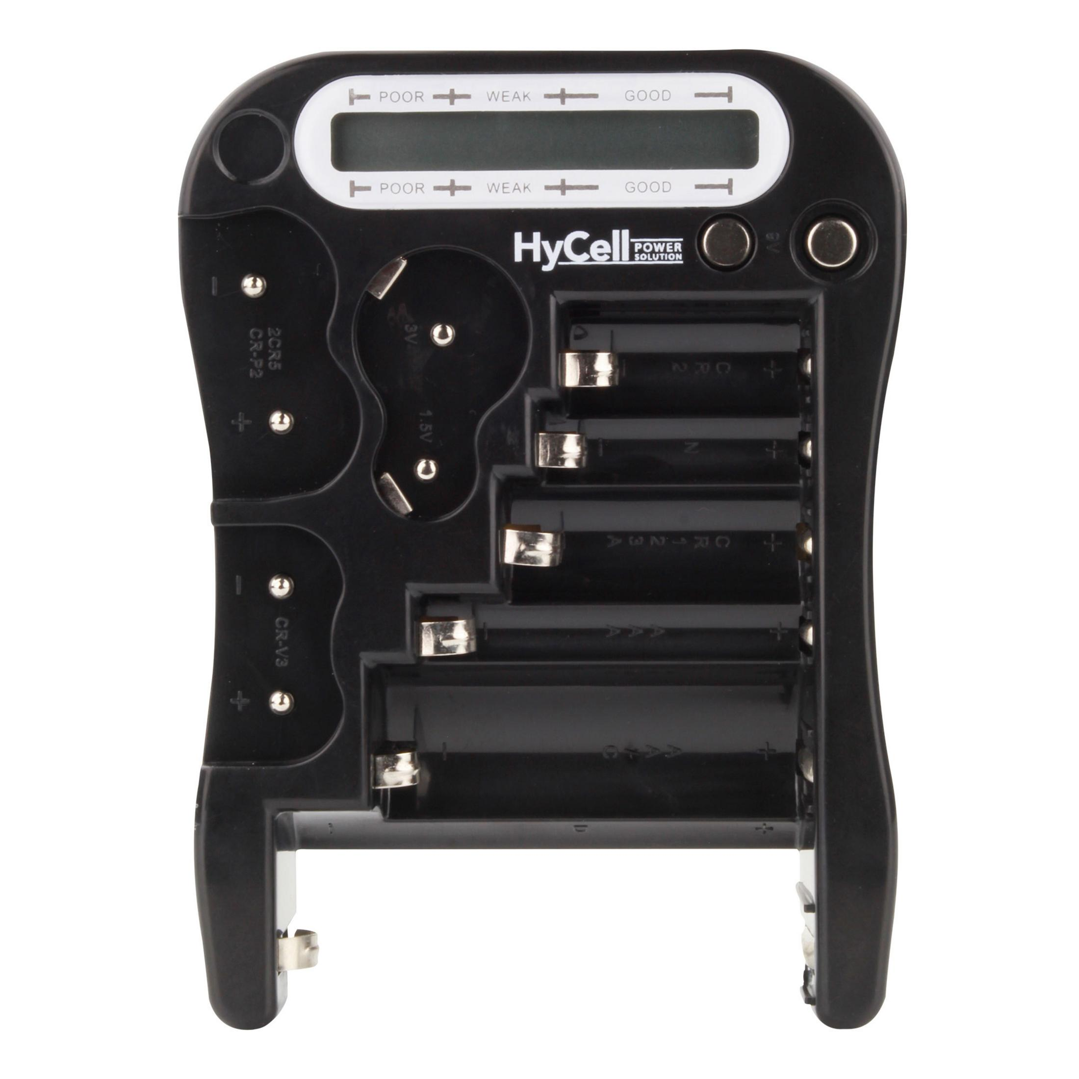 HYCELL 1900-0037 LCD BATTERY-TESTER Micro AAA Batterie Battery-Tester ...