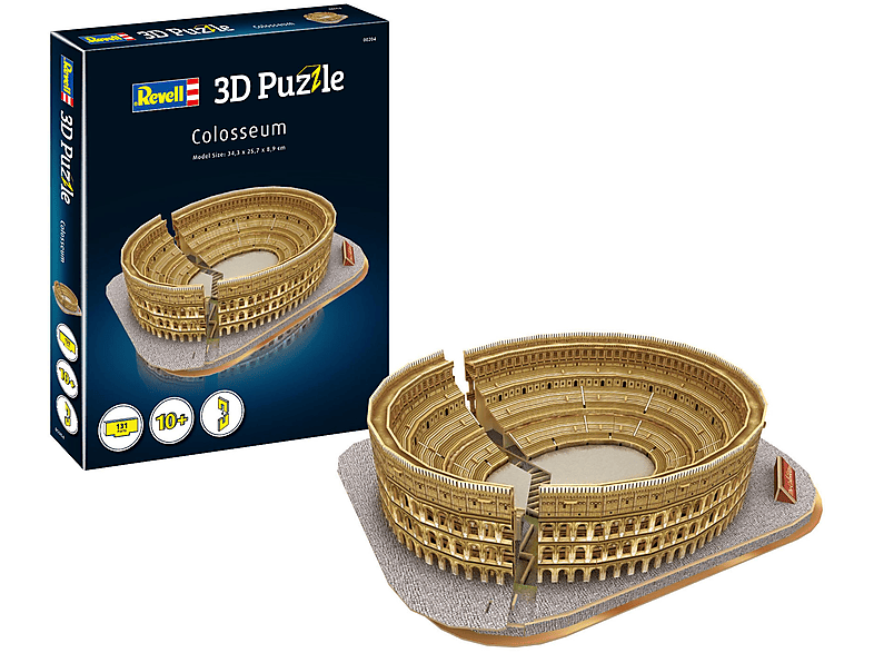 REVELL 00204 COLOSSEUM 3D Puzzle Mehrfarbig SATURN