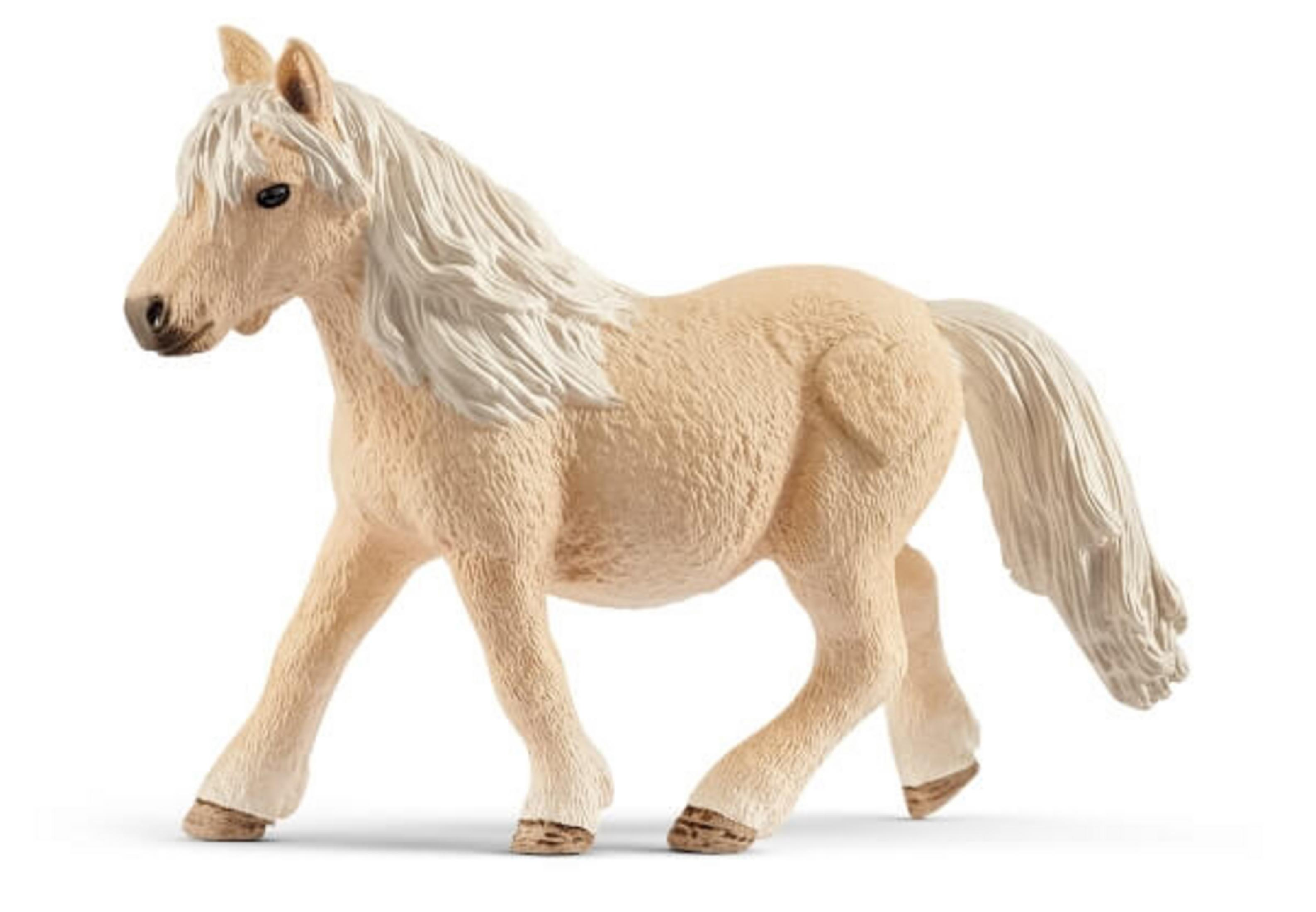 PONY SCHLEICH 42484 FLATTERVORHANG. Spielfigur Mehrfarbig