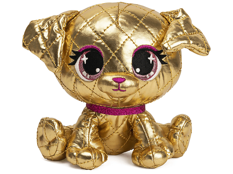 GOLDIE PLUSHES SPIN Mehrfarbig Plüschfigur POOCH LA MASTER 39852 GND