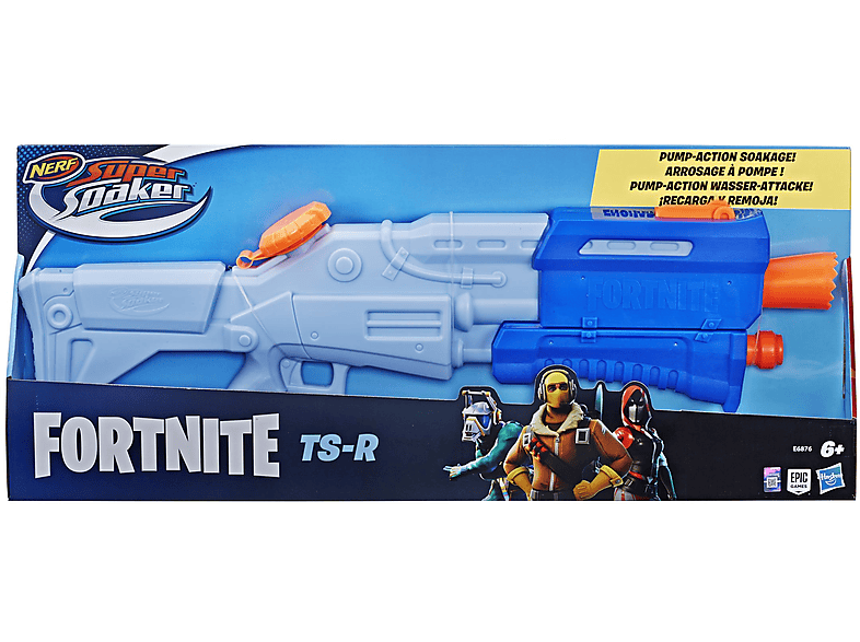 HASBRO E6876EU4 SOA Soaker TS Mehrfarbig SOAKER R FORTNITE Super