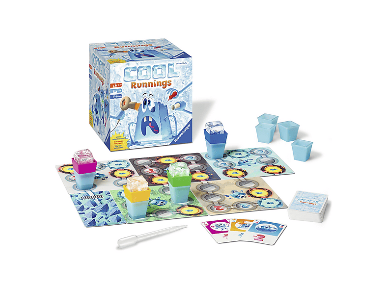 RAVENSBURGER 26775 COOL RUNNINGS Gesellschaftsspiel Mehrfarbig