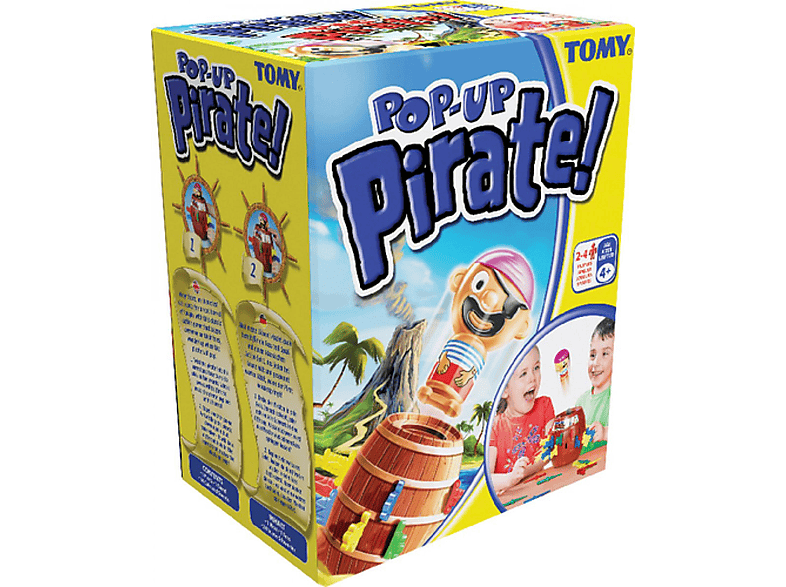 T2028 POP UP TOMY Kinderspiele Mehrfarbig PIRATE!