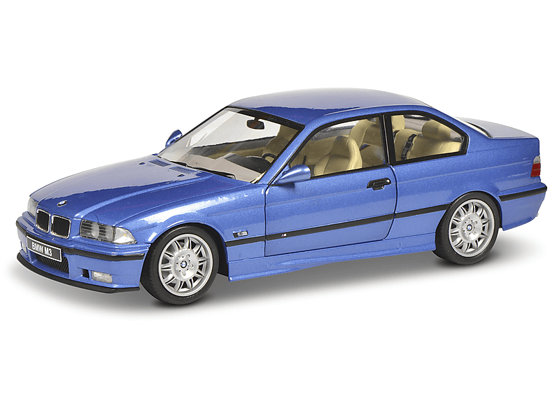 Blau E36 Spielzeugmodellauto BMW 421185360 BLAU M3 COUPÉ SOLIDO 1:18