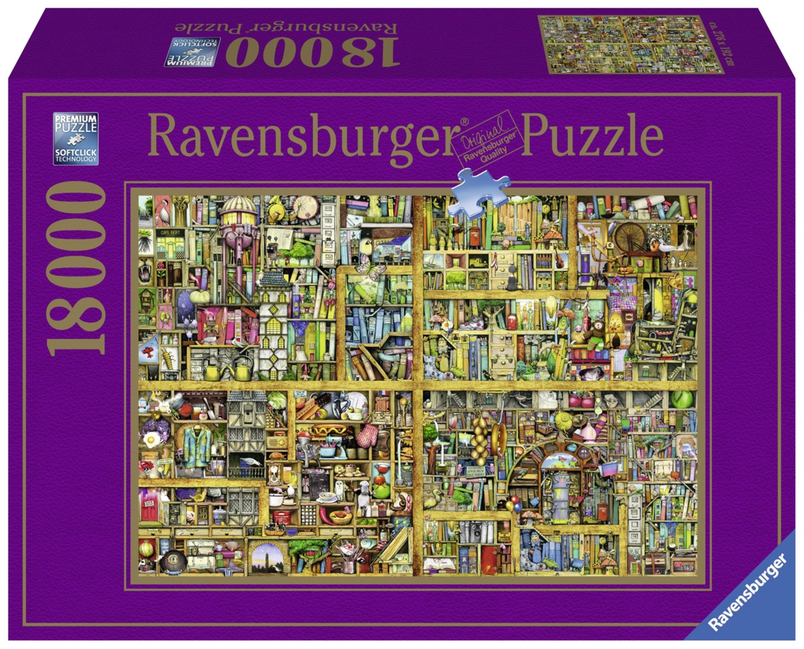 RAVENSBURGER 17825 MAGISCHES BÜCHERREGAL XXL Puzzle