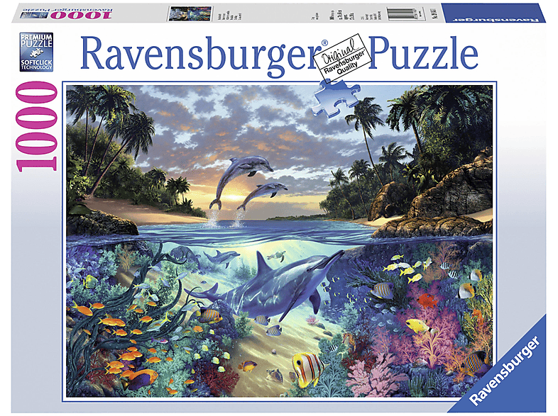 RAVENSBURGER 19145 Puzzle KORALLENBUCHT
