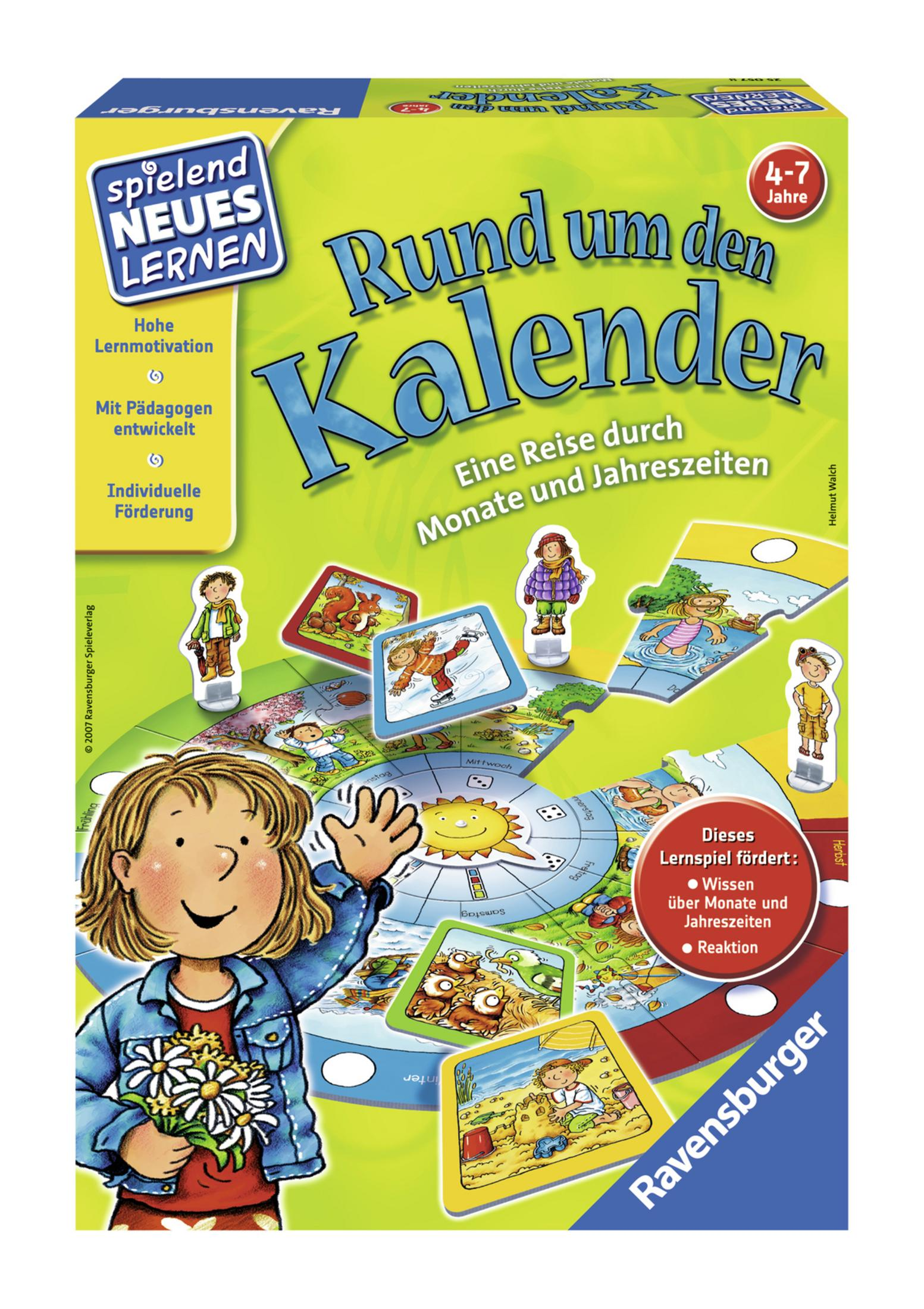 um den Rund RAVENSBURGER Kalender DEN RUND KALENDER 24984 UM