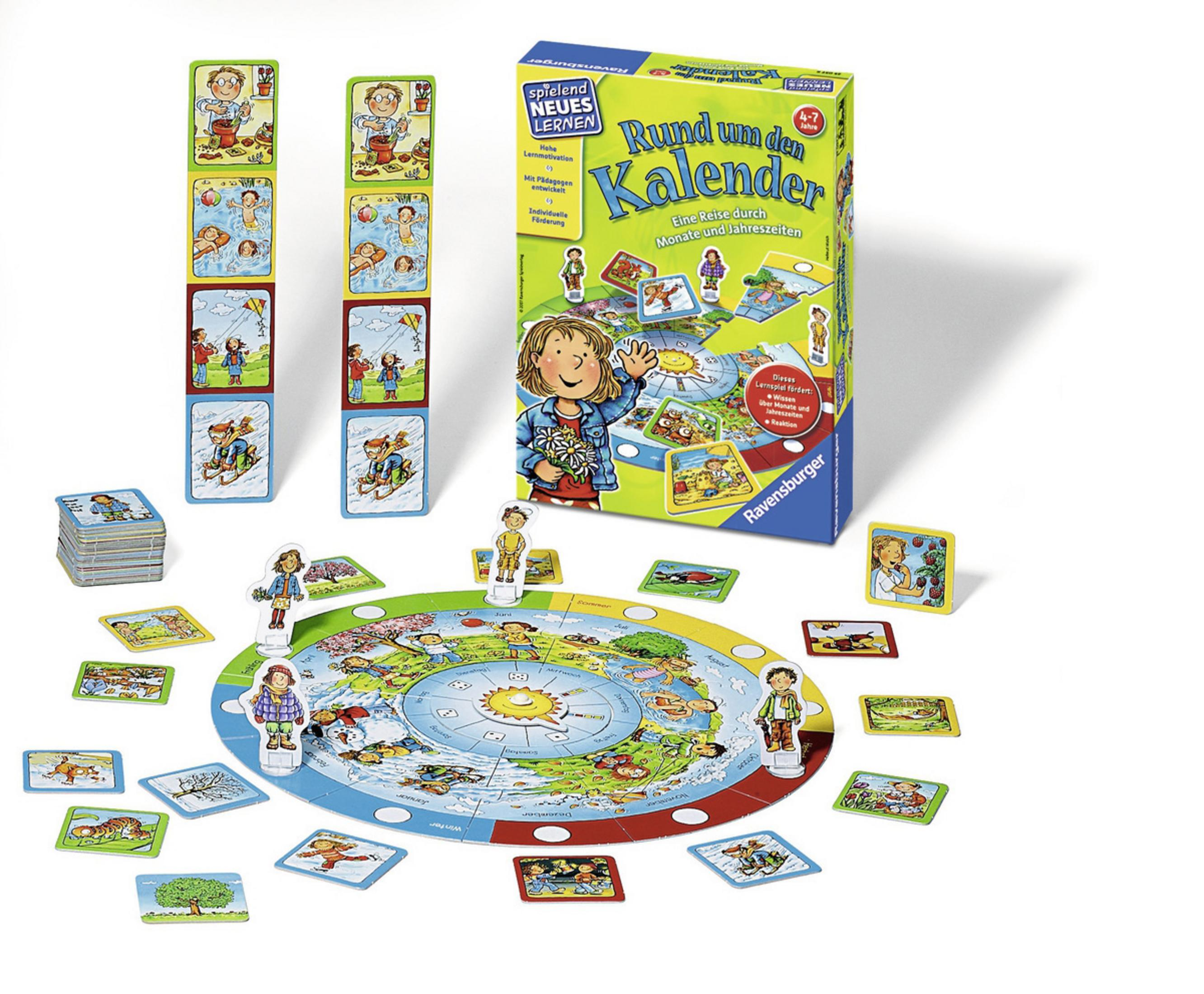 RAVENSBURGER 24984 RUND UM DEN KALENDER Rund um den Kalender | MediaMarkt