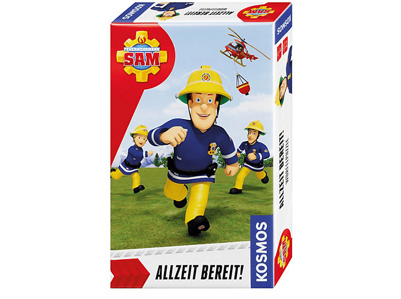 Kosmos 711337 Feuerwehrmann Sam Allzeit Bereit Mitbringspiel