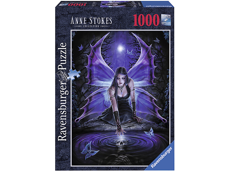 RAVENSBURGER 19110 ANNE STOKES-SEHNSUCHT Puzzle