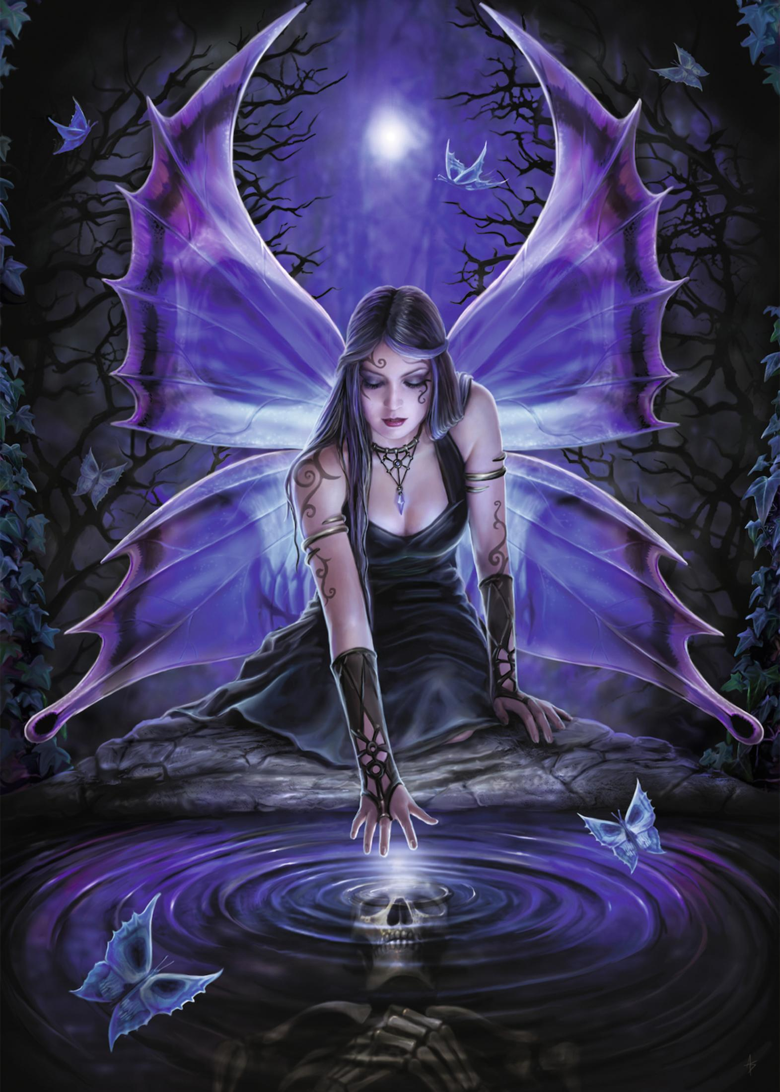 19110 ANNE STOKES-SEHNSUCHT Puzzle RAVENSBURGER