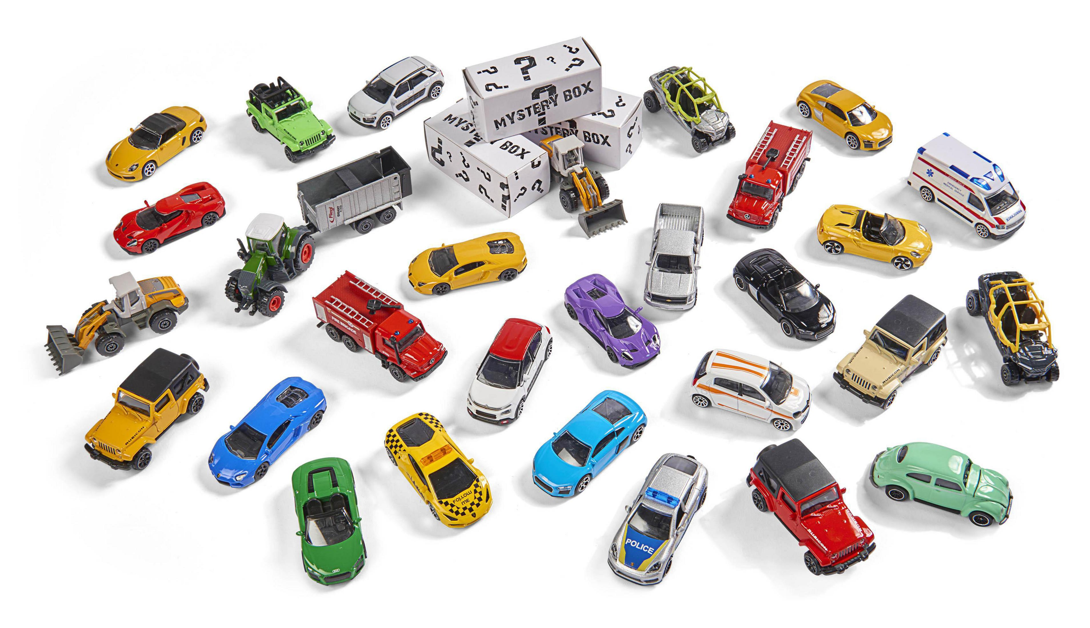MAJORETTE 212058596 30 + Mehrfarbig PACK inklusive 33 DISCOVERY Spielzeugautos 3 Set