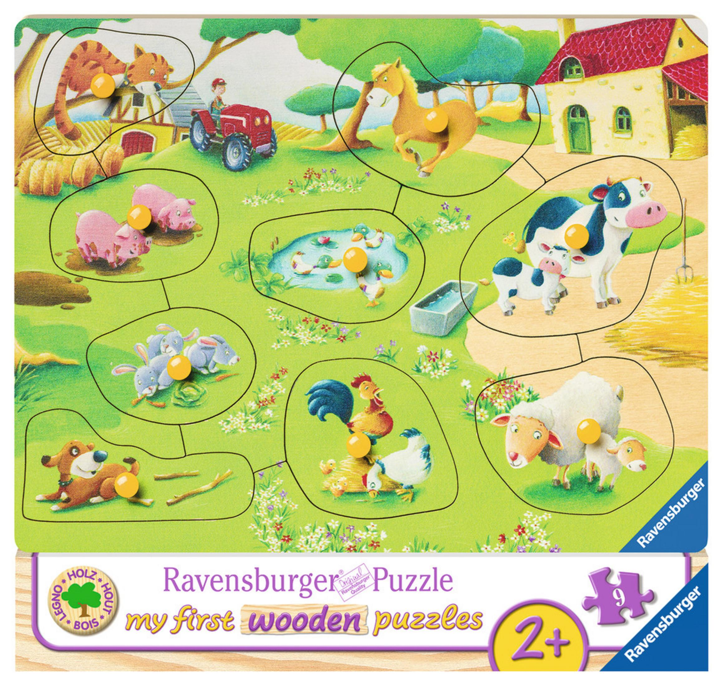 BAUERNHOF Puzzle KLEINER 03683 RAVENSBURGER