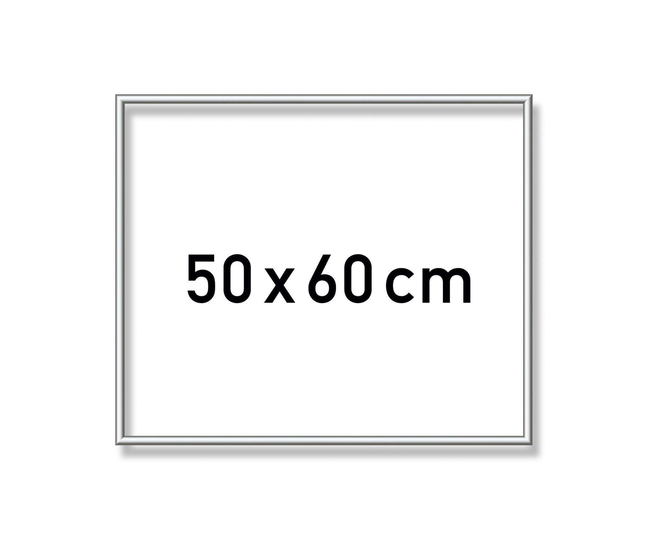 CM 50X60 Zahlen Malen Mehrfarbig Zubehör SCHIPPER MNZ-ALURAHMEN nach SILBER 605240769
