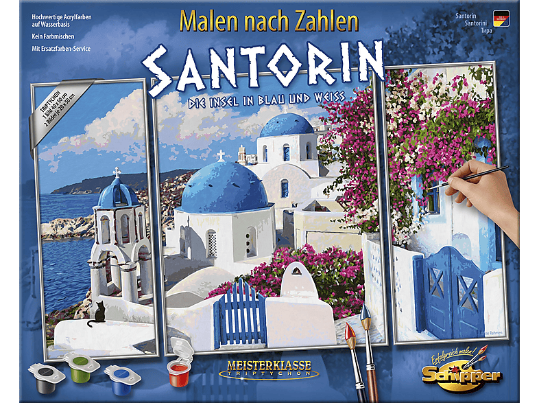 SCHIPPER 609260783 SANTORIN Malset Mehrfarbig MediaMarkt