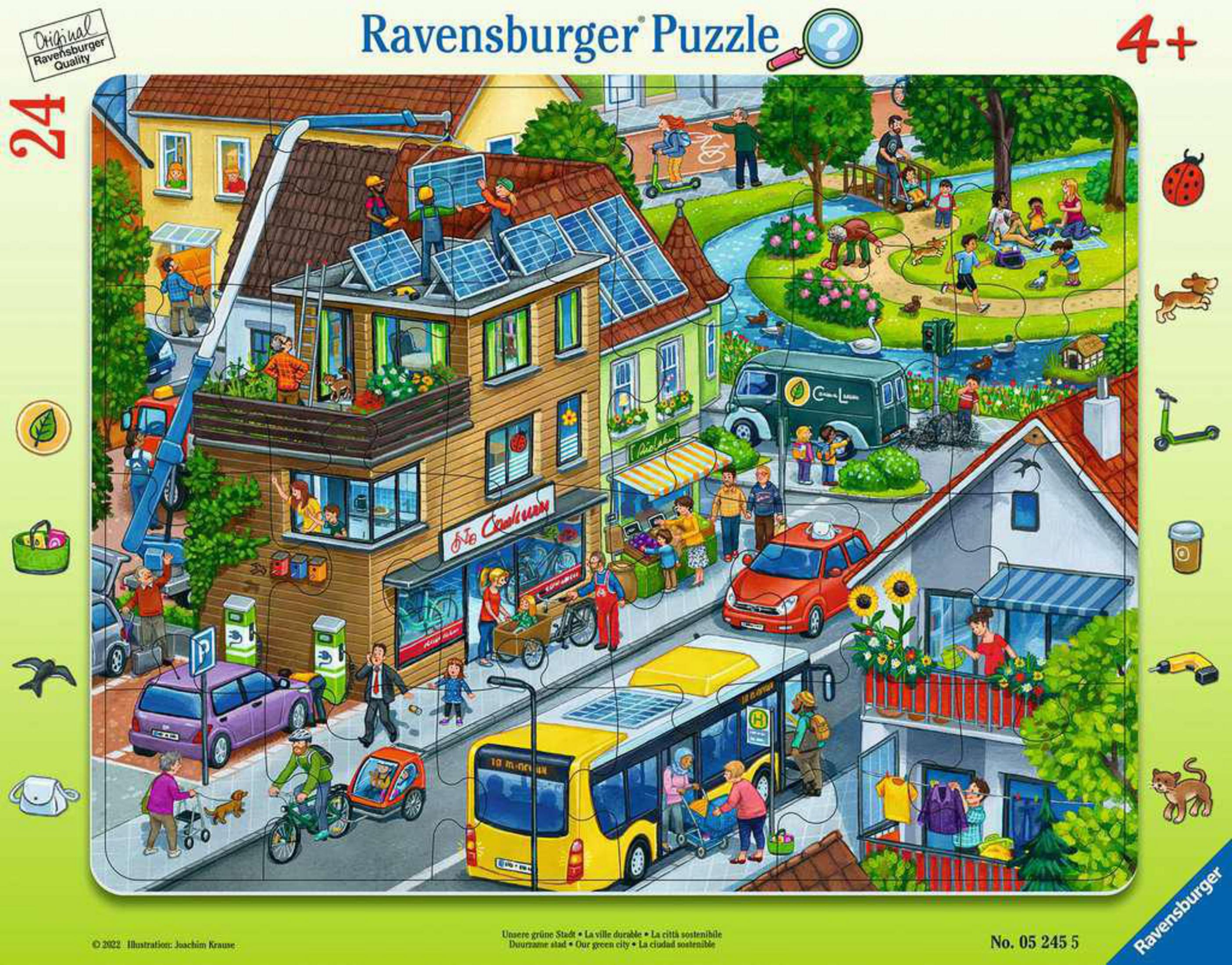 STADT UNSERE GRÜNE RAVENSBURGER Puzzle 05245