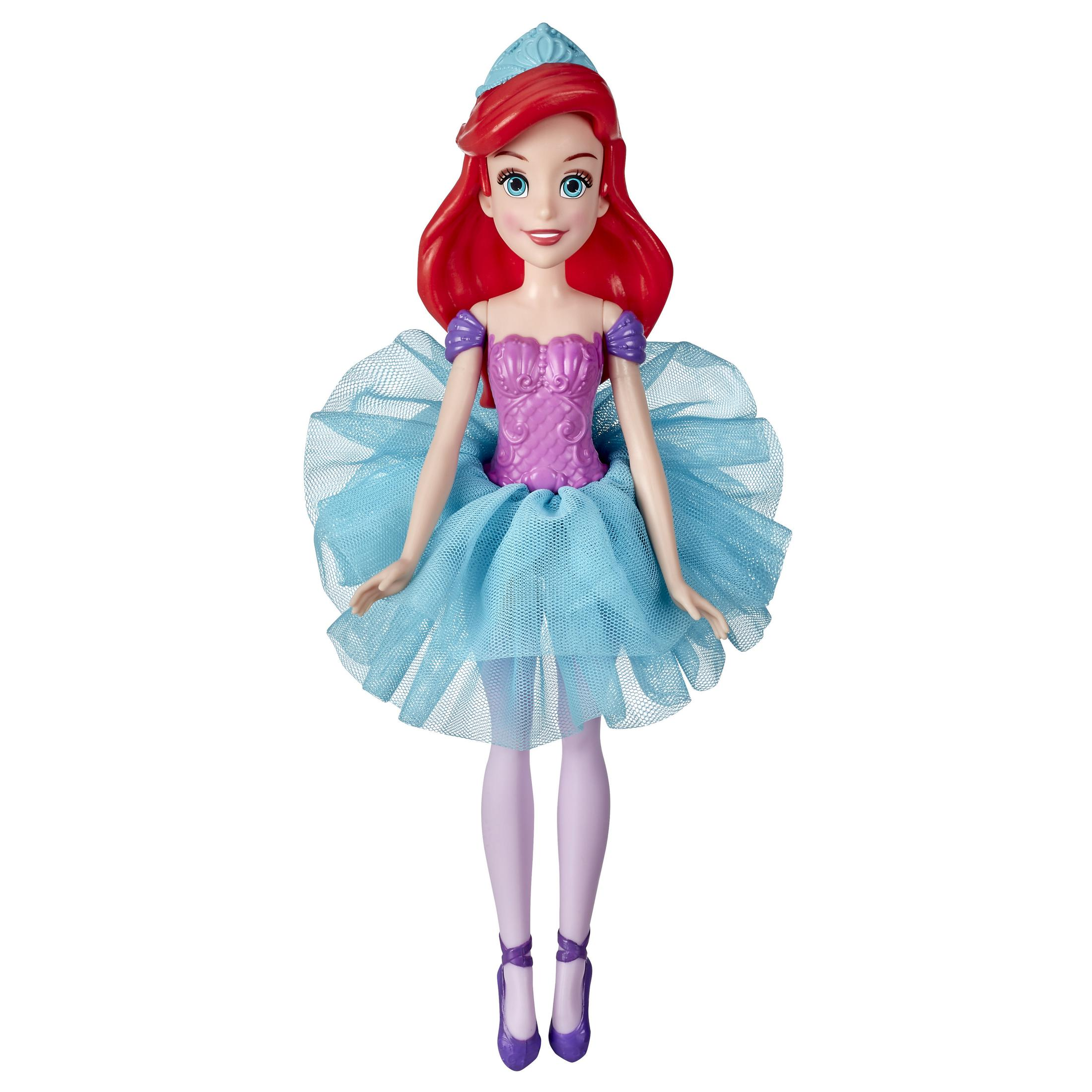 HASBRO E98775X0 DPR ARIEL Puppe Mehrfarbig WATER BALLET